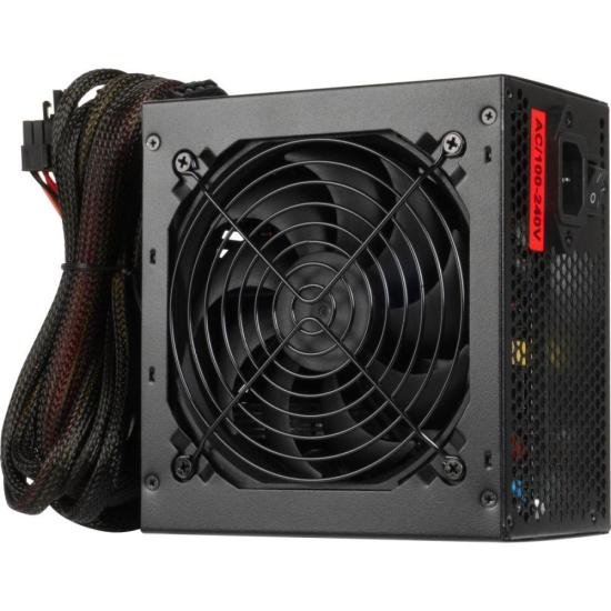Fonte Gamer ATX Fortrek Black Hawk 500W 80 Plus Bronze PFC Ativo