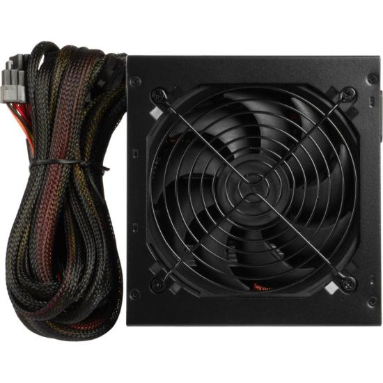 Fonte Gamer ATX Fortrek Black Hawk 500W 80 Plus Bronze PFC Ativo