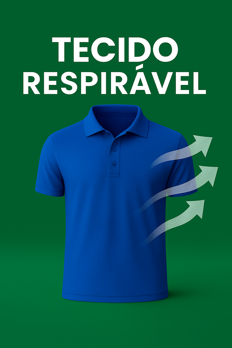 Pague 1 Leve 3 Camisas Polo